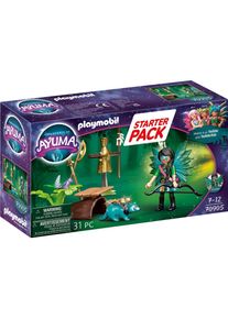 Playmobil Starter Pack Knight Fairy mit Waschbär (70905, Playmobil Ayuma)