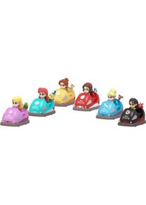 YuMe Disney Princess Zoom Hero Rückzug-Fahrzeuge mit Figuren Display (12)