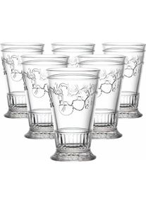 La Roch&eacute;re La Roch&eacute;re Versailles Ice Tea Glass Set 6pcs, Cocktailgl&auml;ser, Transparent