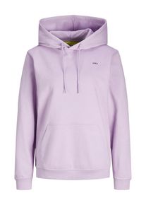 Jack & Jones JJXX Dames Sweatshirt 'ABBIE' lichtlila / donkerlila XS