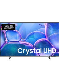 Samsung 55" Crystal UHD U7099F 4K Smart TV (2025) (55", LED, 4K, 2025), TV, Schwarz, Silber