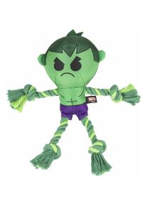 MARVEL Hundespielzeug The Avengers grün, Hundespielzeug