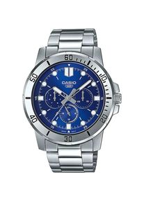 Casio, Armbanduhr, Enticer Gent, Silber, (45 mm)