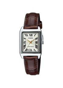 Casio, Armbanduhr, LTP-V007L-7B2, Braun, (Analoguhr, 22 mm)