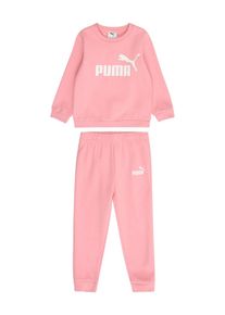 Puma Str&oacute;j sportowy 'Essentials' dla dziewczynek r&oacute;żowy pudrowy / biały Rozmiar 68