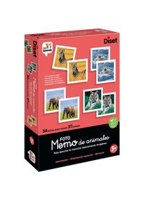 Diset Yo Aprendo - Memo Photo Animals