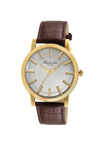 Kenneth Cole, Armbanduhr, Herrenuhr IKC8043 (Ø 43,5 mm), Silber, (43.50 mm)