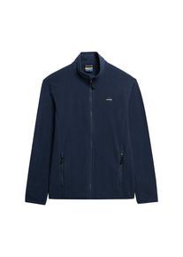 Superdry Heren Fleece jas marine S