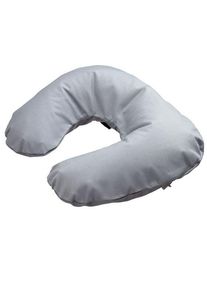 Go Travel Cuscino gonfiabile per il collo Health + Comfort grigio