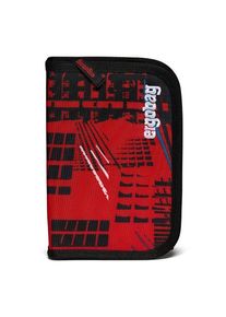 Ergobag Accessori astuccio per matite 21 pezzi. rosso