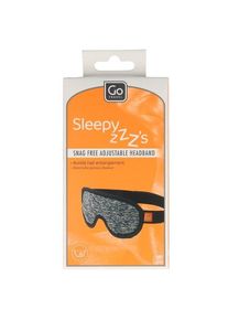 Go Travel Maschera per il sonno grigio