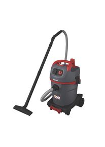 Starmix Stof- en waterzuiger, professionele reinigingszuiger, 32 l, contactdoos, vermogen 1400 W