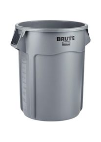Rubbermaid Universele bak BRUTE , rond, inhoud 208 l, grijs