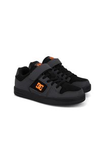 DC Shoes, Herren, Sneaker &raquo;Manteca 4 V&laquo;, Grey/Black/Orange, 12,5(30), Grey/Black/Orange, Material: Obermaterial aus Leder,...