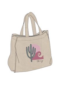 Roxy , Strandtasche »DRINK THE WAVE TOTE« , natural