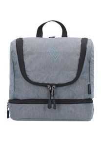 Nitro , Kulturbeutel »Travel Kit«, Kosmetiktasche für Reise, Waschtasche, Reisetasche für Kosmetikartikel , grau