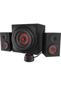Genesis , 2.1 Soundsystem »HELIUM 610BT« , schwarz