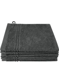 Dyckhoff , Waschhandschuh »Nature«, (6 tlg.) , anthrazit