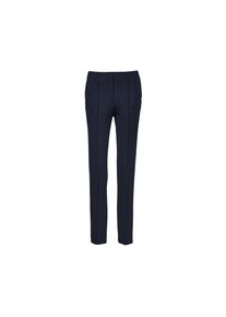 GOLDNER , Schlupfhose »Schlupfhose LOUISA Moderne Hose LOUISA mit streckenden Biesen« , marine , K-Gr , 24 -K-Gr , 24 , Schmale angesagte...