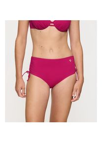 Triumph , Bikini-Hose »Summer Twist Maxi« verstellbare seitliche Schnürung , berry , N-Gr , 36 -N-Gr , 36 , Bikinihose mit hoher Bedeckung und...