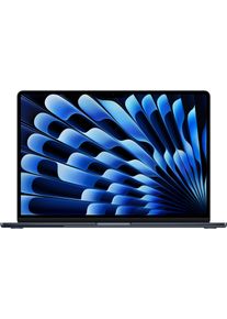 Apple , Notebook »MacBook Air 15" (2025)«, 38,86 cm, / 15,3 Zoll, M4, 10-Core GPU, 512 GB SSD , midnight