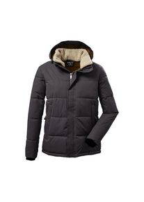 G.I.G.A. by Killtec G.I.G.A. DX by killtec , Steppjacke »Ventoso MN Quilted JCKT A« Urbaner Style, wasserabweisend, winddicht, abzipbare Kapuze , anthrazit , XL , XL ,...
