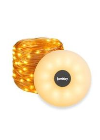 Lumisky Ghirlanda luminosa portatile 10 M ROLY
