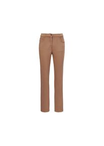 GOLDNER , 2-in-1-Hose »Hose Carla Hose Carla in jeanstypischer Form und trendstarker Farbe« , milchkaffee , N-Gr , 52 -N-Gr , 52 , Leicht...