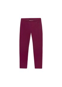 DANAMADE , Kinder,Jugendliche , Leggings »Leggings Thermo Leggings DNAOMI« , Berry , EURO , 86 -EURO , 86 , Thermoleggings mit künstlichem Fellfutter