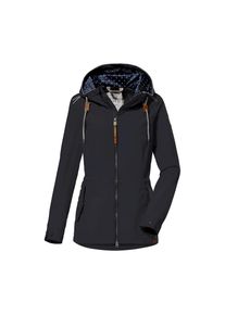 G.I.G.A. by Killtec G.I.G.A. DX by killtec , Funktionsjacke »GS 3 WMN JCKT« Wasserabweisende Funktionsjacke mit urbanem Look und Kapuze , navy , 46 , 46 , lang...