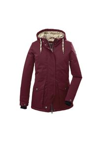 G.I.G.A. by Killtec G.I.G.A. DX by killtec , Funktionsjacke »GW 65 WMN JCKT« Wasser- und windabweisende Winterjacke, atmungsaktiv, urbaner Style , rot , 46 , 46 ,...