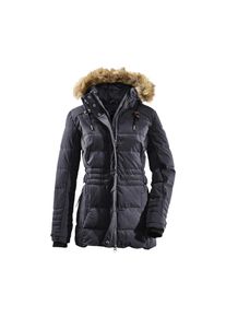 G.I.G.A. by Killtec G.I.G.A. DX by killtec , Damen , Funktionsjacke »Oiva« Damenjacke: Daunenoptik, abzippbare Kapuze, wasserabweisend, winddicht , denim , 44 , 44 ,...
