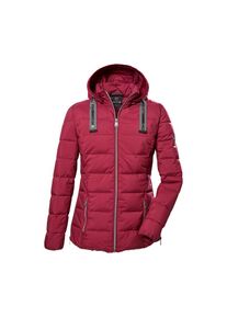 G.I.G.A. by Killtec G.I.G.A. DX by killtec, Damen, Steppjacke &raquo;GW 4 WMN QLTD JCKT&laquo; Modische, wasserabweisende Steppjacke, recycelte Materialien, weinrot, 42, weinrot, 