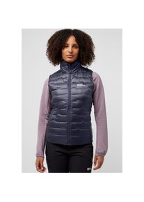 Jack Wolfskin , Daunenweste »PASSAMANI DOWN VEST W RDS« , graphite , XS , XS , Leichte und verstaubare Daunenweste