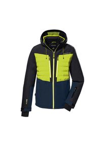 Killtec , Damen , Skijacke »KSW 56 MN SKI JCKT« Atmungsaktive, wasserabweisende Skijacke mit Hybridoptik und Taschen , dunkelpetrol , L , L ,...