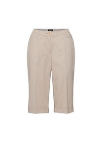 GOLDNER , 7/8-Hose »Bermuda-Baumwollhose Carla Bermuda-Baumwollhose Carla« , beige , K-Gr , 19 -K-Gr , 19 , Pima Baumwolle: ausgesprochen edel und...