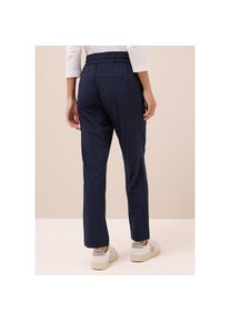 Cecil , Damen , Stoffhose »Style Tracey Light« mit elastischem Bund und Tunnelzug , urban dark blue , Länge 28 , XXL (46) -Länge 28 , XXL (46) ,...