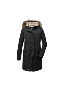 G.I.G.A. DX by killtec , Parka »GW 24 WMN PRK« Moderner, wasserabweisender Parka mit 8.000 mm Wassersäule. , schwarz , 34 , 34 , Moderner...