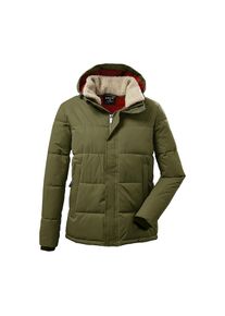 G.I.G.A. by Killtec G.I.G.A. DX by killtec , Steppjacke »Ventoso MN Quilted JCKT A« Urbaner Style, wasserabweisend, winddicht, abzipbare Kapuze , olivgrün , M , M ,...