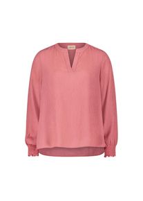 Cartoon , Klassische Bluse »Casual-Bluse mit Raffung« , Dusty Cedar , 46 , 46 , Passform: Lässig