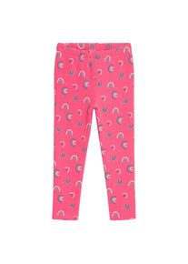 DANAMADE , Kinder,Jugendliche , Leggings »Leggings Thermo Leggings« , Pink , EURO , 122 -EURO , 122 , Weiches, gefüttertes Material für wohlige Wärme