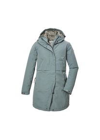 G.I.G.A. DX by killtec , Parka »GW 41 WMN PRK« Trendiger Damenparka, warm, wasserabweisend, winddicht, atmungsaktiv , grün , 36 , 36 , Damen...