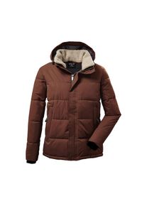 G.I.G.A. by Killtec G.I.G.A. DX by killtec , Steppjacke »Ventoso MN Quilted JCKT A« Urbaner Style, wasserabweisend, winddicht, abzipbare Kapuze , rostrot , S , S ,...