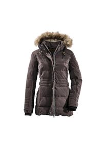 G.I.G.A. by Killtec G.I.G.A. DX by killtec , Damen , Funktionsjacke »Oiva« Damenjacke: Daunenoptik, abzippbare Kapuze, wasserabweisend, winddicht , dunkelrosé , 36 ,...