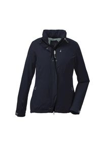 Killtec , Outdoorjacke »KOS 25 WMN JCKT« Leichte, wasserdichte, atmungsaktive Funktionsjacke mit Reflexionen , navy , 36 , 36 , Funktionsjacke mit...