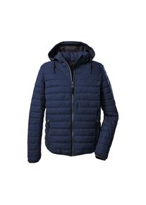 G.I.G.A. by Killtec G.I.G.A. DX by killtec , Steppjacke »GW 42 MN QLTD JCKT« Modische, wasserabweisende Funktionsjacke mit abnehmbarer Kapuze , mittelblau , M , M ,...