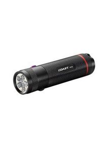 Coast Taskulamppu, LED / UV, 3x AAA, 59lm, 34m, Musta - PX10