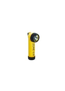Wolf Safety Torch, Right Angle, LED, 2x D, 130lm, 5m, IP67, Musta / keltainen - TR-35+