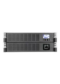 Riello UPS, Sentinel Rack, Online, Kehikkoasennus, 2.7kW, 264V, 9x IEC 60320 C13 / IEC 60320 C19 - SER 3000 ER