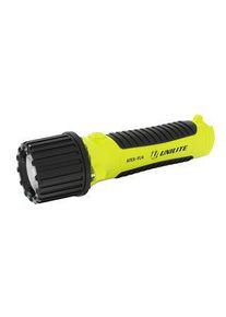Unilite Taskulamppu, LED, 4x AA, 150lm, 235m, IP67, Musta / keltainen - ATEX-FL4